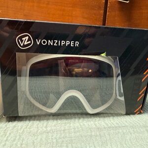VonZipper Trike Snow Goggles - White